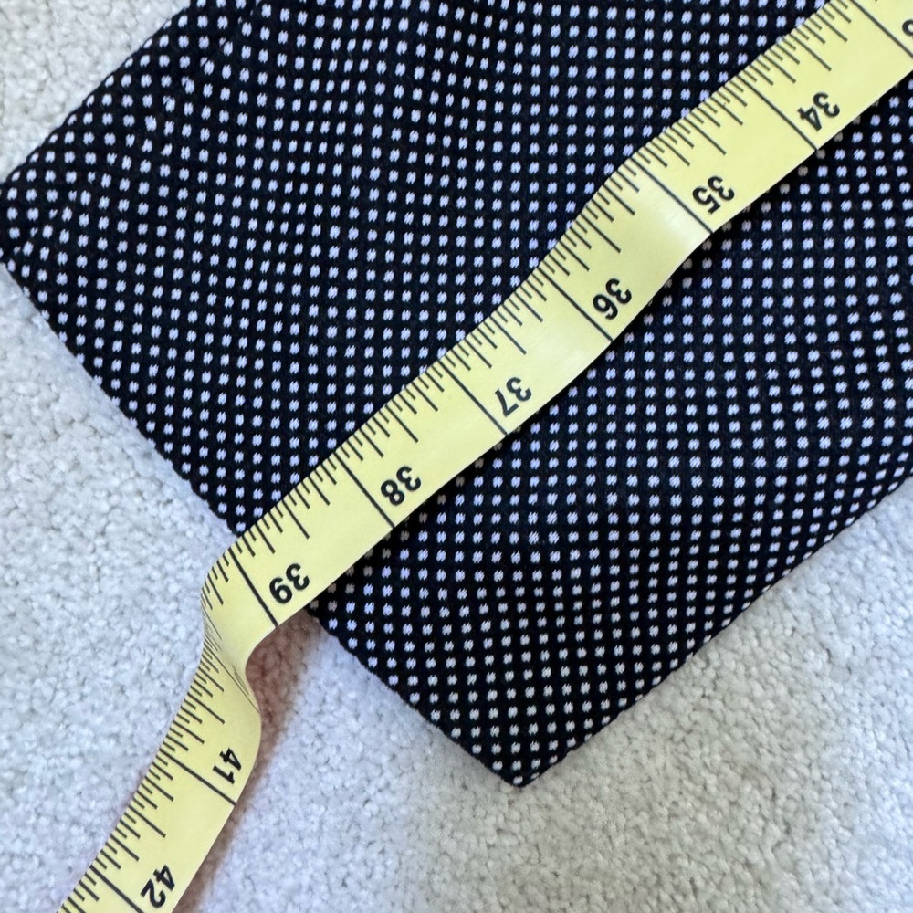 Amanda & Chelsea Women’s Work Pants Size 8, Black & White Polka Dot, Officewear - Picture 10 of 10